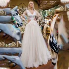 Платье женское ТРАПЕЦИЕВИДНОЕ с открытыми плечами, эластичное свадебное платье с завышенной талией, свадебная одежда