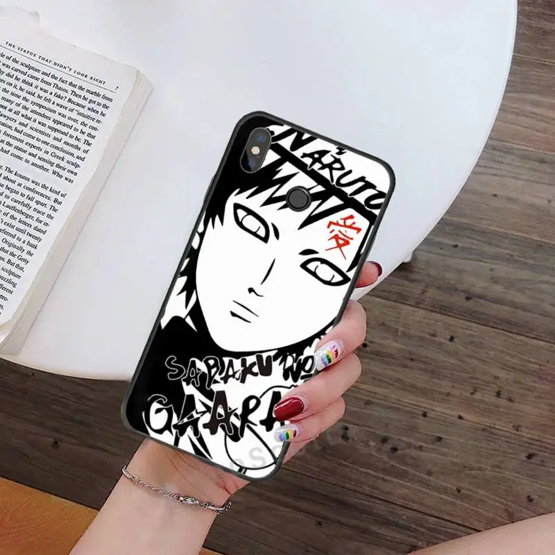 

Hokage Naruto Kakashi anime protective funda Phone Case For Xiaomi Redmi note 7 8 9 t k30 max3 9 s 10 pro lite mobile cover