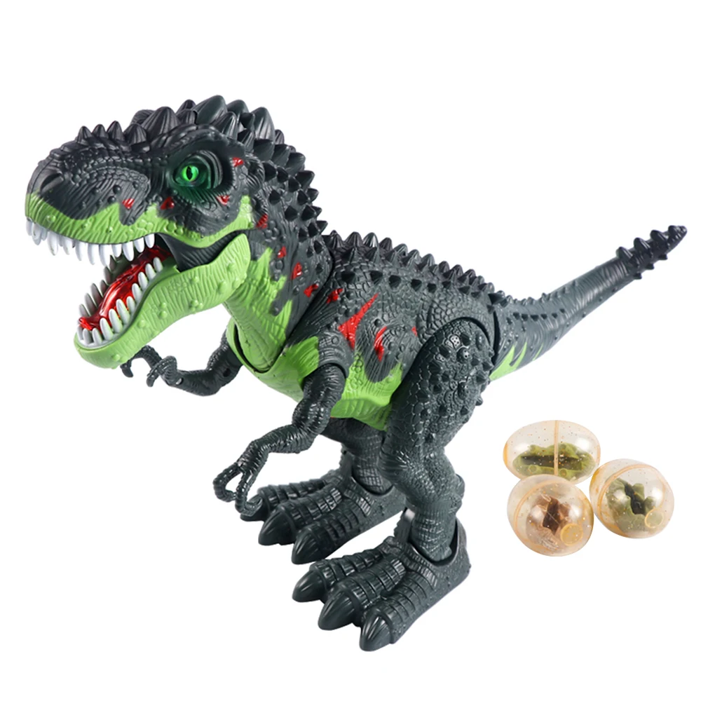 Игрушка динозавр с дистанционным управлением спрей для укладки яиц