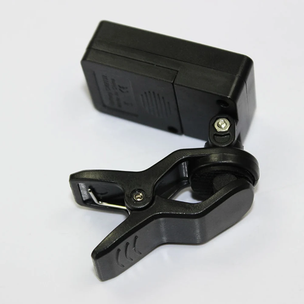 Зажим для гитары Тип гитарный тюнер машина Скрипка-укулеле 360 градусов