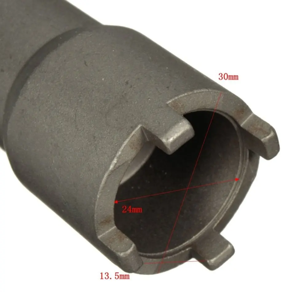 

ABN | Clutch Remover Spanner Wrench Socket 20mm & 24mm Lock Nut Repair Special Tool for Honda