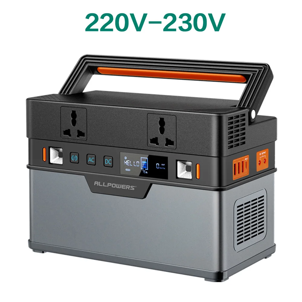 

Портативный солнечный генератор, 78000 мАч/220 Вт/ч, в