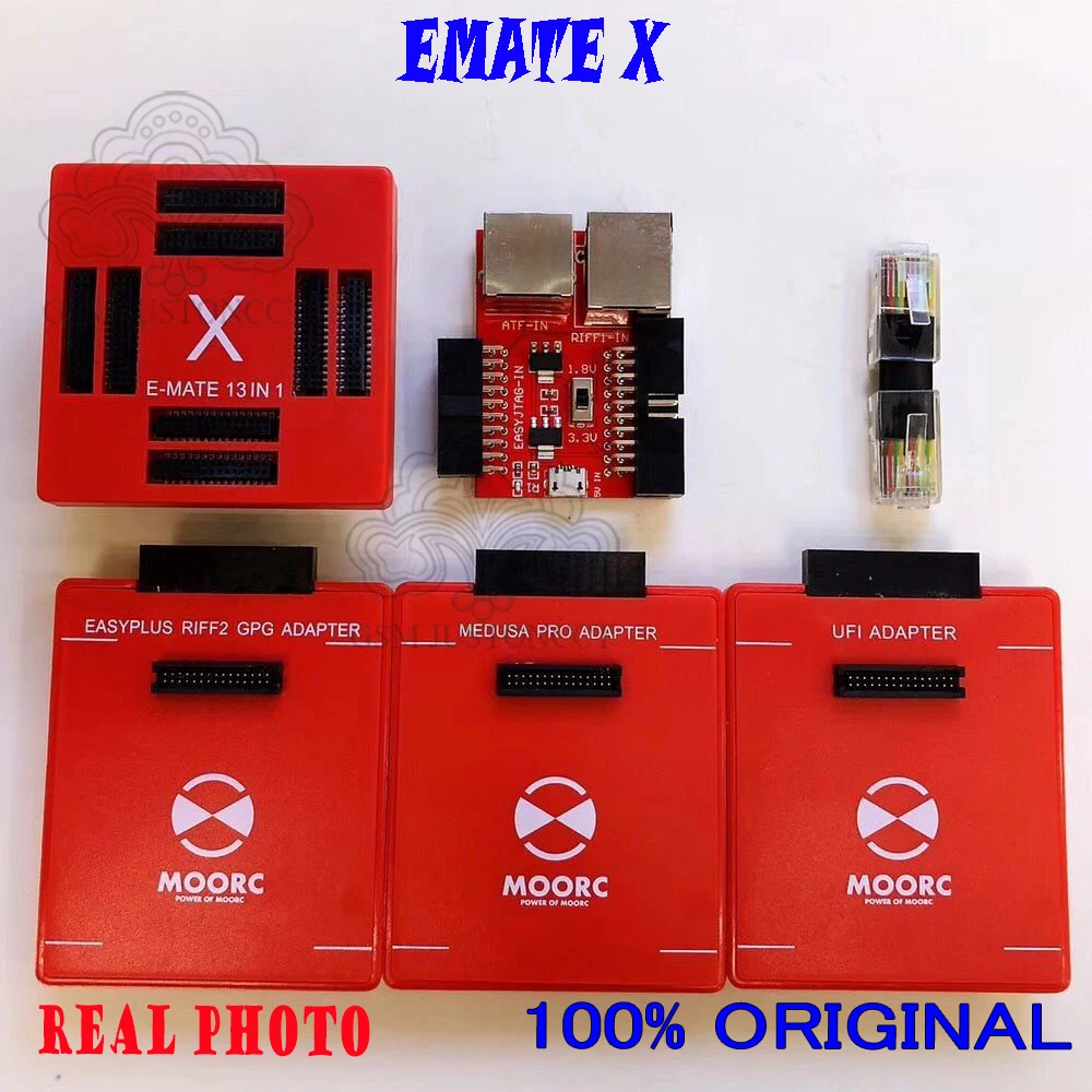 Gsmjustoncct 2022 MOORC icfriend / emate x E MATE PRO BOX EMMC BGA 13 в 1 поддержка 100 136 | Мобильные телефоны и