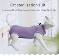pet clothes for cats after sterilizationweaning clothes for female cats wound prevention clothes for catscat surgical clothes