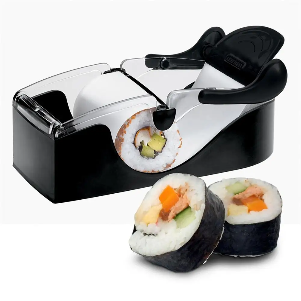 

PP DIY Sushi Maker Sushi Roller Mould Household Kitchen Tools Utensils
