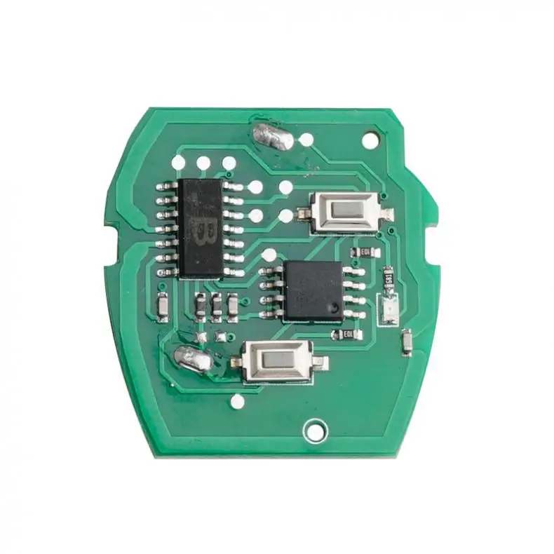 433 МГц 2 кнопки телефон с чипом PCF7930AS подходит для Land Rover Discovery TD4 / TD5|Ключ от авто| |