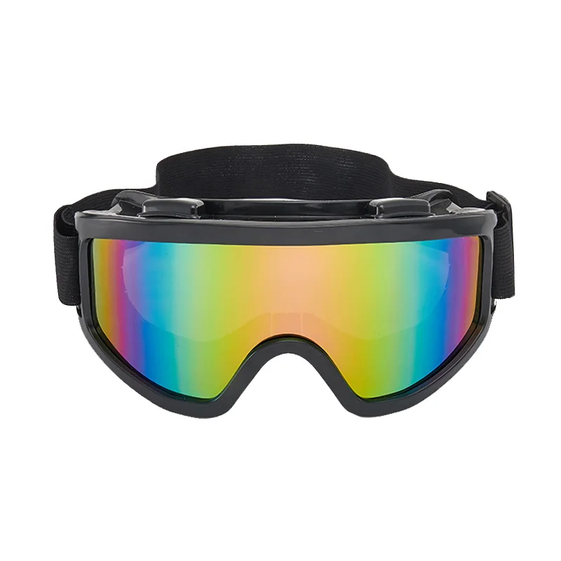 Winter Outdoor Windproof UV400 Skiing Glasses Dustproof Snow can Built-in Myopia lens Spone Ski Goggles multiple Colors | Спорт и