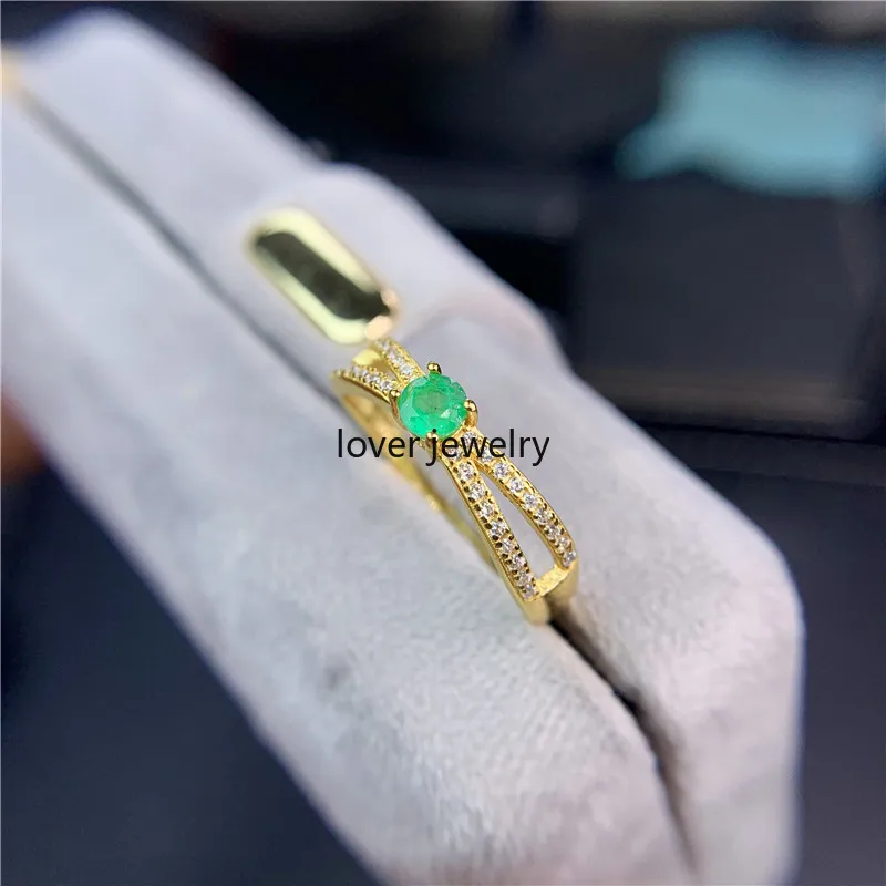 Кольцо регулируемое из 100% натурального аметиста Колумбии серебро 925 пробы