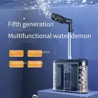 water fairy filter fish tank small silent anti air lift cycle water purifier aquarium built in oxygen enhancing toilet