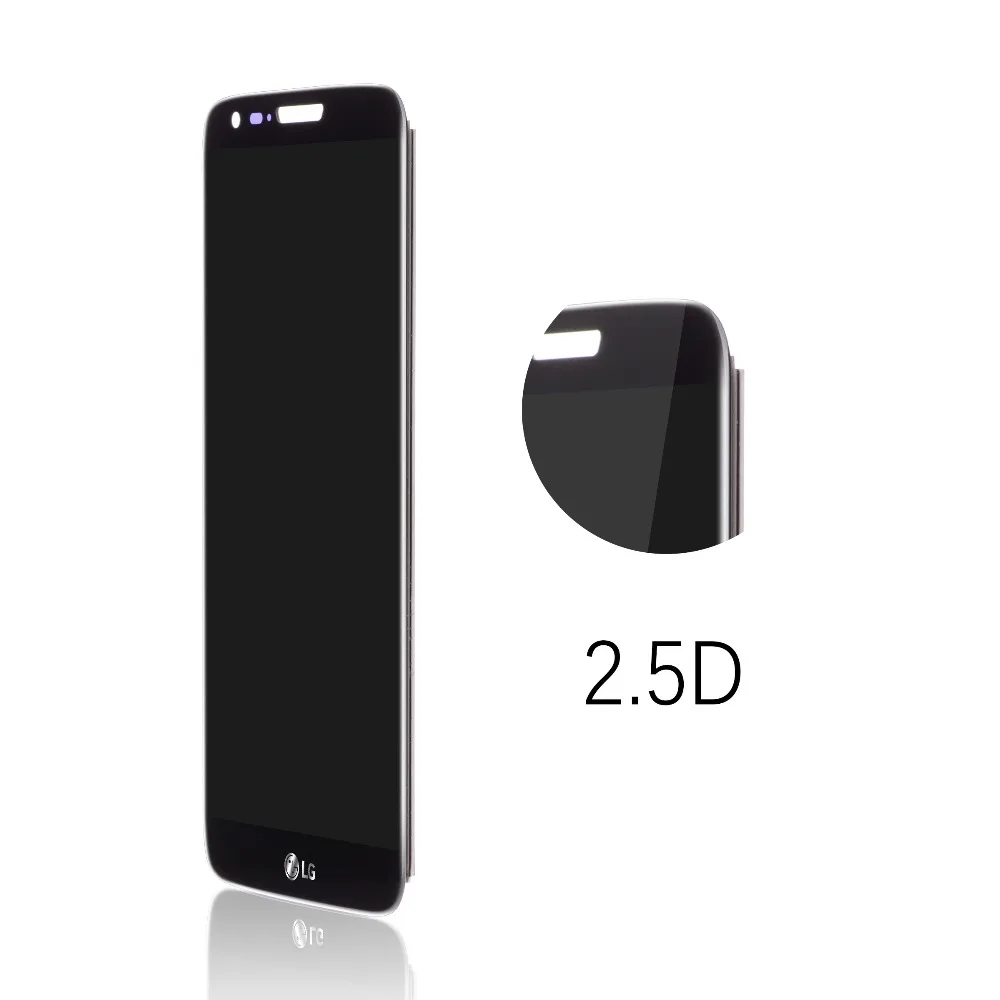 Дисплей для LG G2 D800 D801 D802 D805 D803 VS980 F320 LS980 в сборе с тачскрином на рамке черный белый