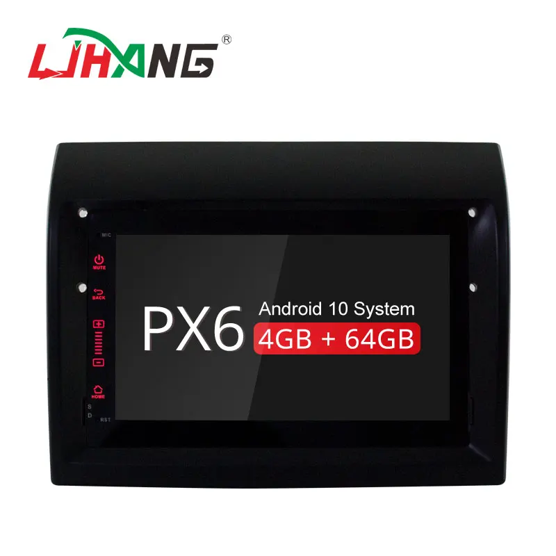 LJHANG Android 10 автомобильный радиоплеер для Fiat Ducato 2008-2015 CITROEN Jumper PEUGEOT Boxer GPS Navi Стерео RAM