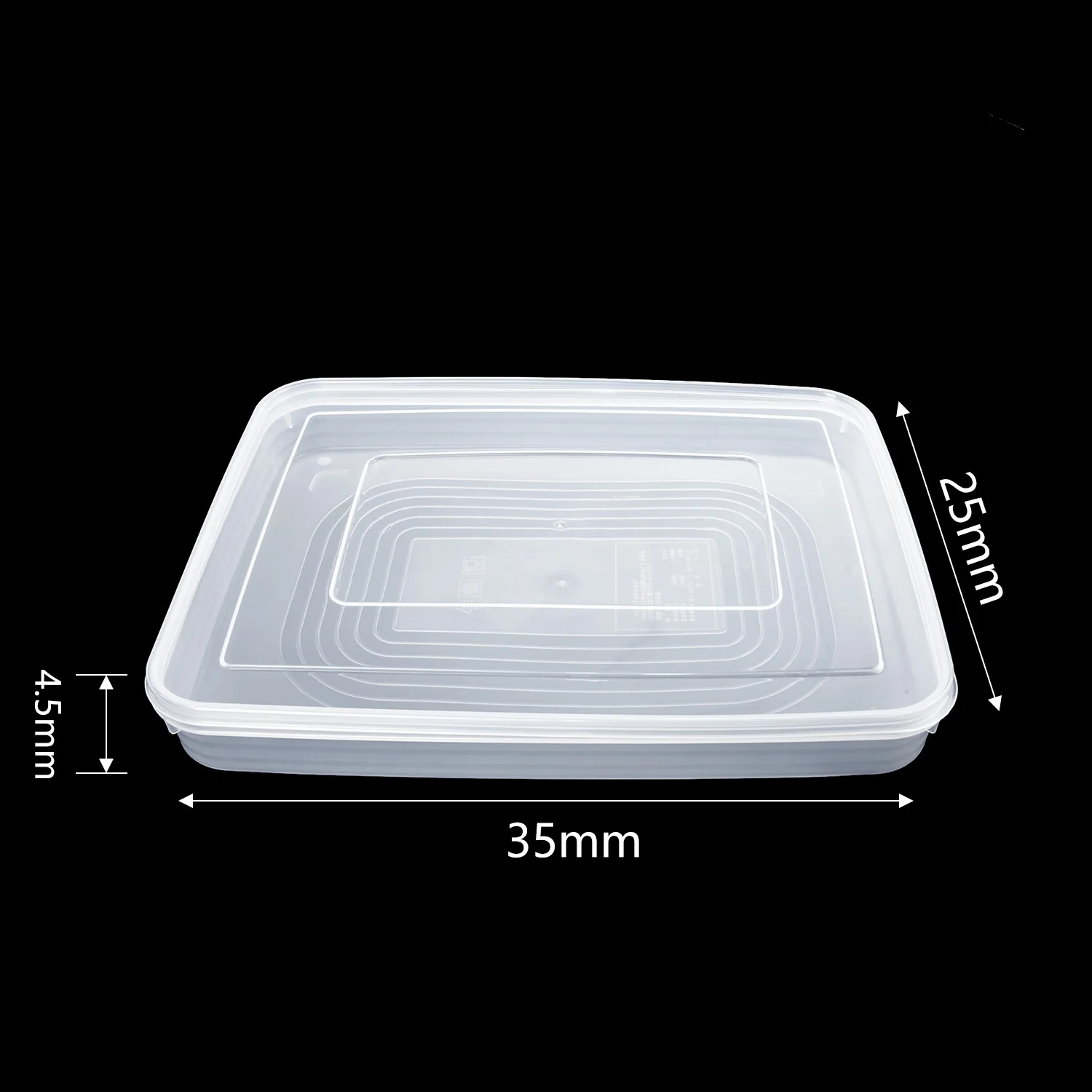 Контейнер для хранения мяса контейнер еды не костюм с селфи-палкой 1 шт. | Дом и сад