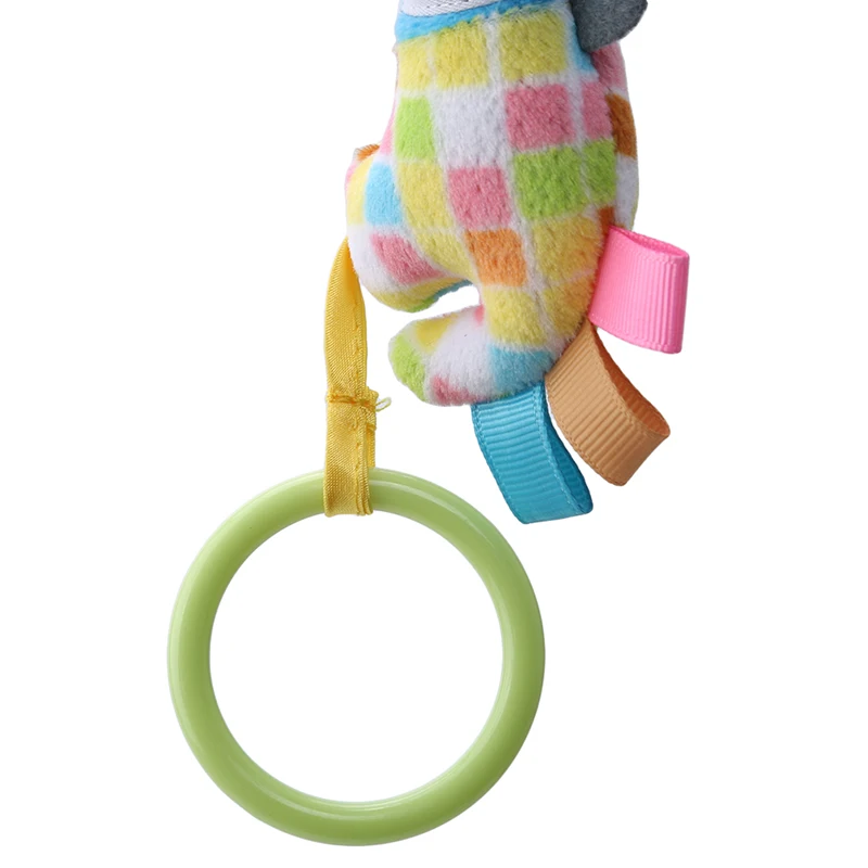 

Plush Cute Cartoon Animal Infant Rattles Baby Multi-functional Stroller Bed Hanging Bell Soft Stuffed Toy Doll