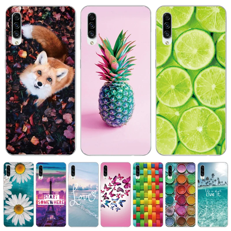 Для Samsung Galaxy A30s чехол TPU мягкий для телефона A30S A 30S A307F SM A307FN силиконовый