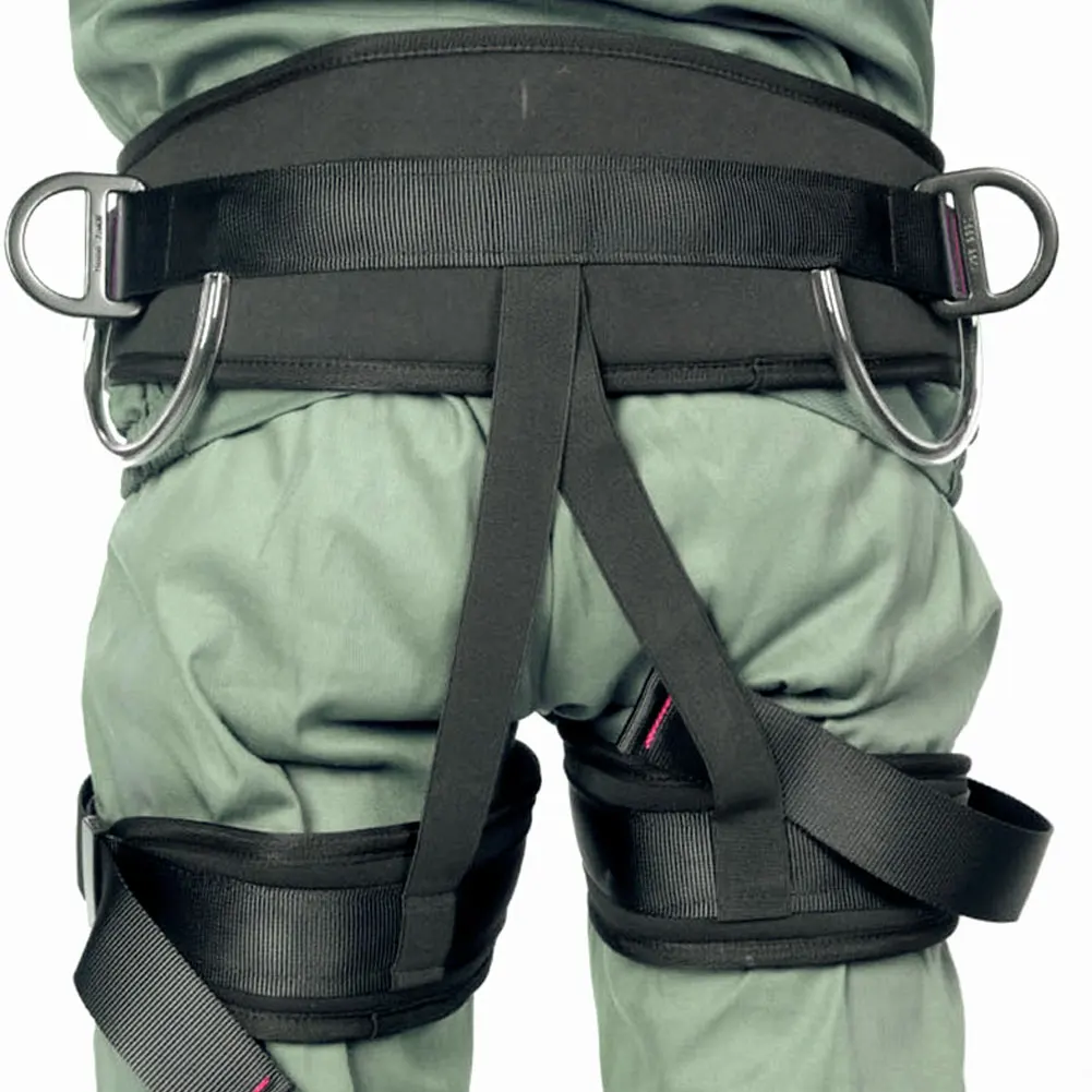 

Professional Outdoor Sports Climbing Belt Safety Waist Protection Belt Support Body Training Half Body Survival Equipment