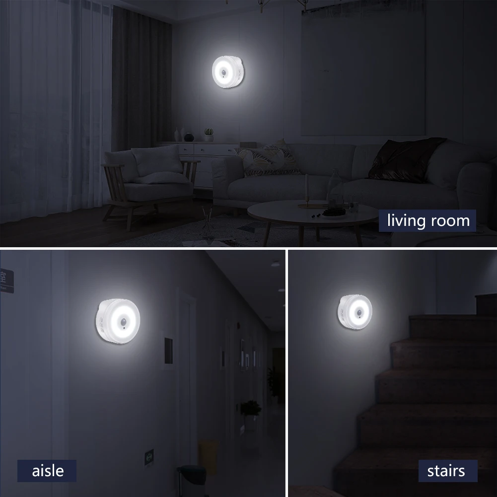 Yiroka 58 колокольчики беспроводной дверной звонок Ночной светильник с инфракрасным