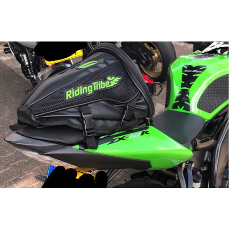 ZX10R ZX6R 2019 мото rcycle седло сумки крест седла рюкзак масляный бак сумка Хвост Z300 2016 2017