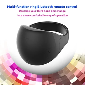 Multifunctional Wearable Devices Smart Finger Ring Phone Bluetooth Ring
Remote Control Bluetooth 5.0