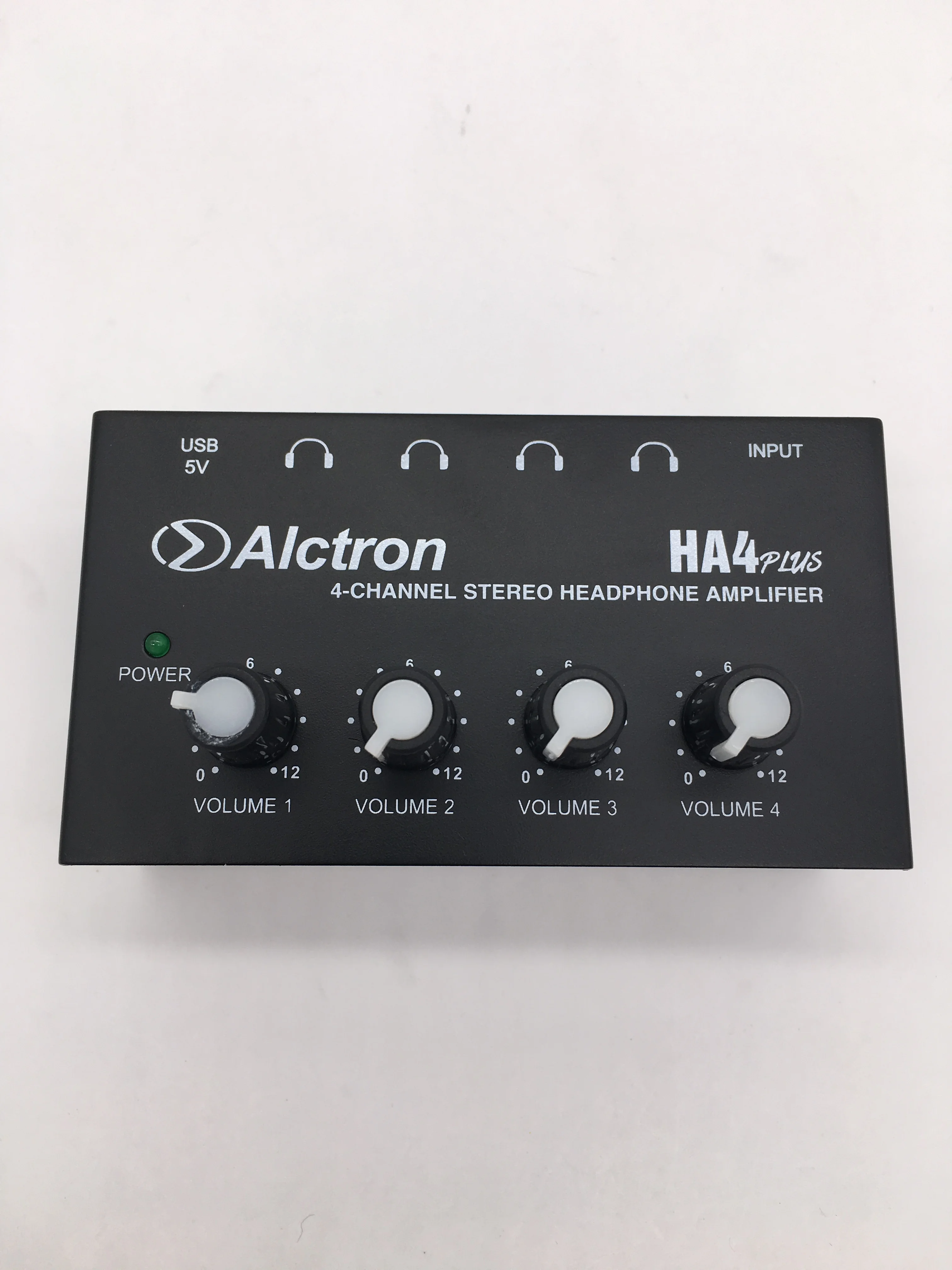 Обновленная версия ALCTRON HA4 plus 4 канальный портативный мини усилитель для