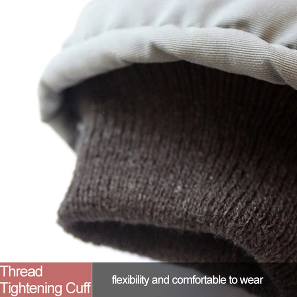 

1 Pair Motorcycle Riding Heated Gloves Winter USB Hand Warmer Electric Thermal Gloves Waterproof Heated Gloves Ski Gloves