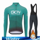 Новинка 2022, зимний флисовый комплект из Джерси для велоспорта GCN, велосипедная одежда Mountian, одежда для велоспорта, одежда для гоночного велосипеда, комплект для велоспорта на открытом воздухе