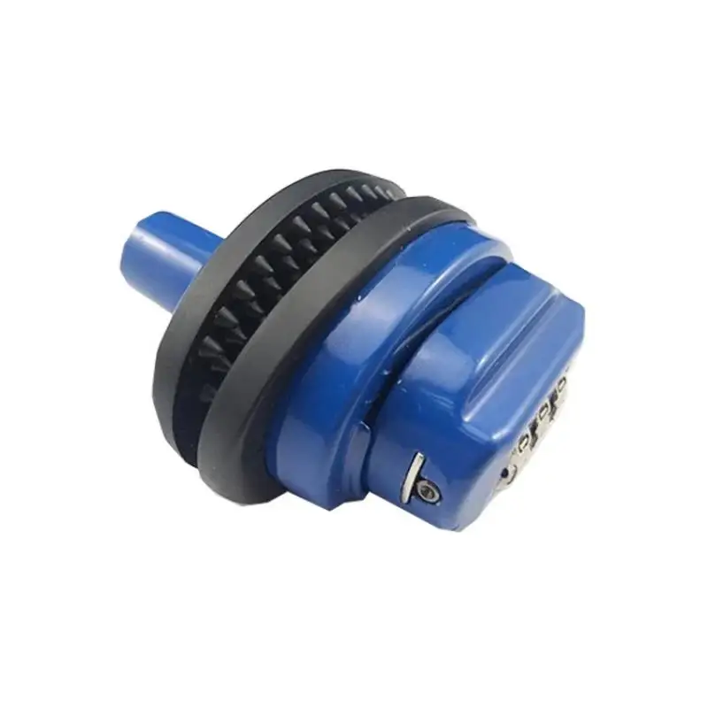 

Univerals Gun Trigger Lock Zinc Alloy Trigger Password Lock Rifle Key Protecting Safety Blue Code Gun Lock