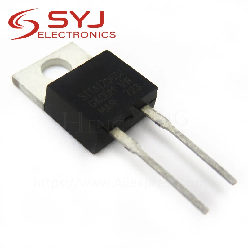 

10pcs/lot STTA1206DI STTA1206D STTA1206 TO-220 12A 600V In Stock