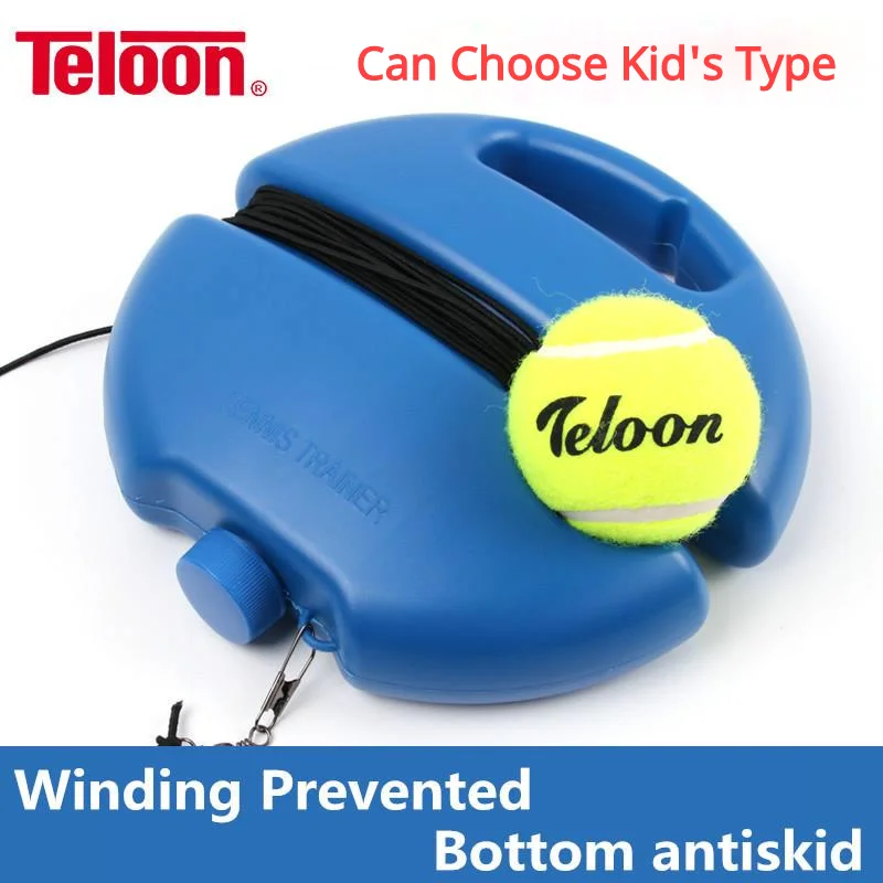 Teloon тренировочный инструмент для тенниса мяч спорт самостоятельное обучение