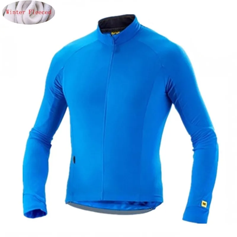 

2021 Winter Jacket Thermal Fleece Men Cycling Jersey Clothing Mountain Outdoor Wear Bicycle Clothes Warm