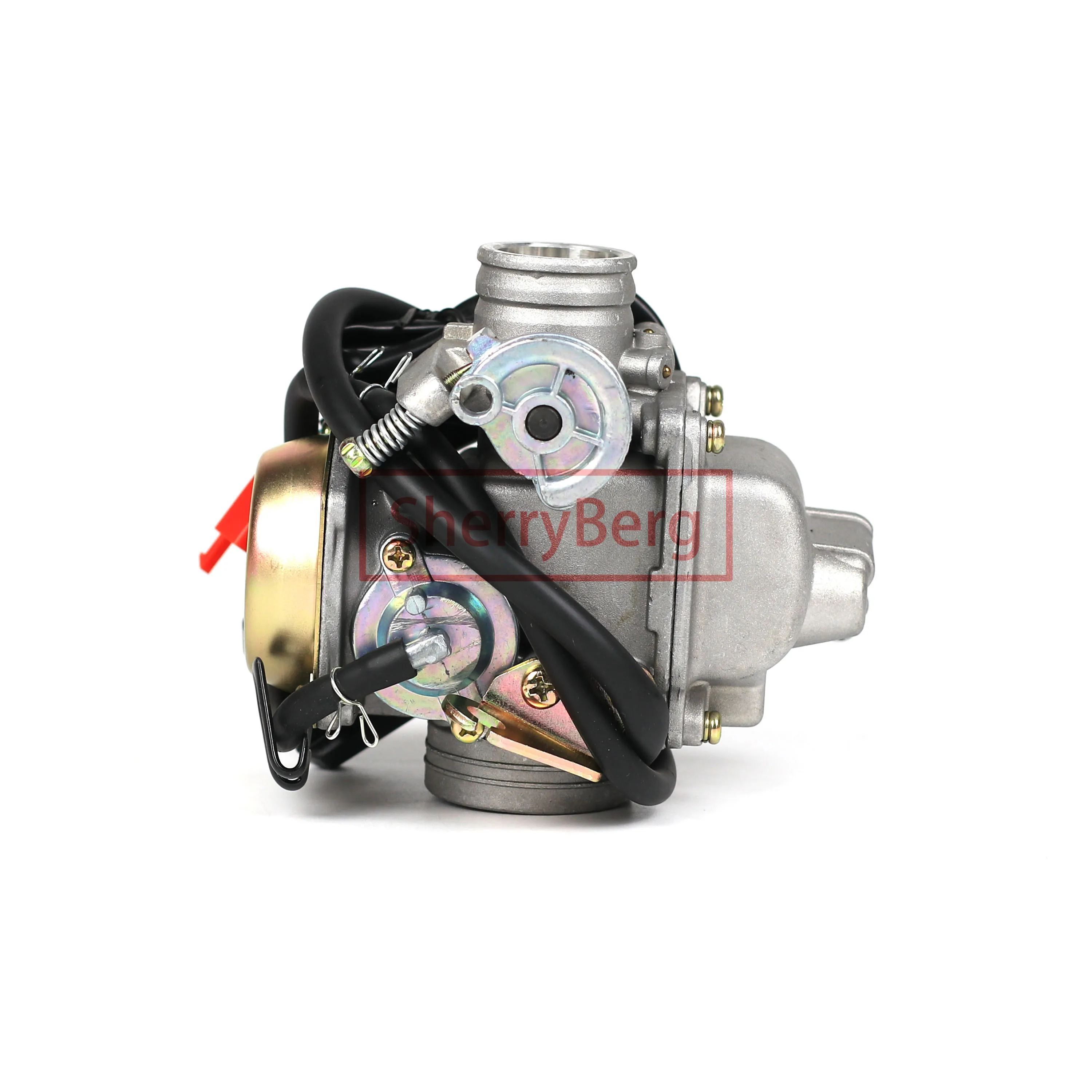 free shipping GY6 150CC PD24J Carburetor Motorcycle Scooter for ATV Gokart QMJ/QMI157 QMJ/QMI152 | Автомобили и мотоциклы