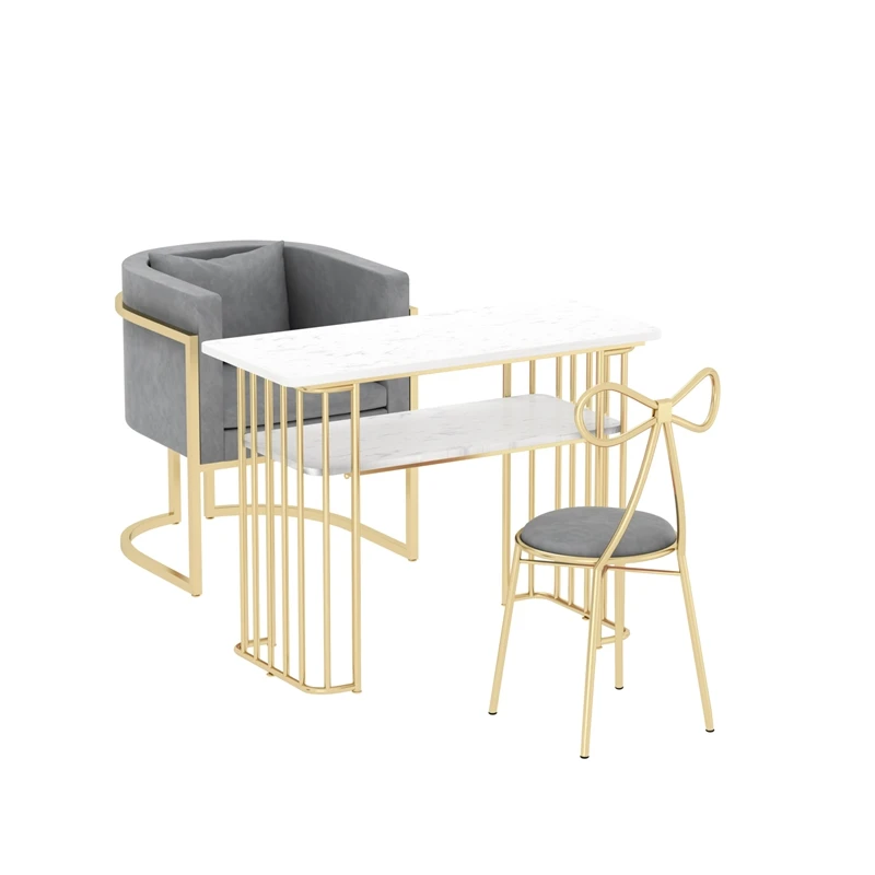 

Wholesale luxury nail chair salon furniture