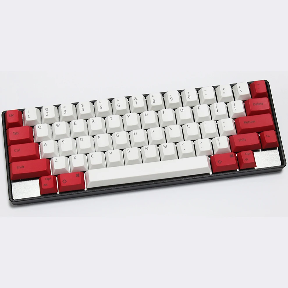 Механическая клавиатура GH60 пластиковый корпус полная сборка со светодиодной