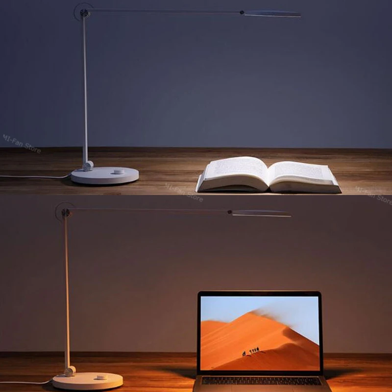 

Xiaomi Mi Smart LED Desk Lamp Pro Work with Home Kit Mihome App