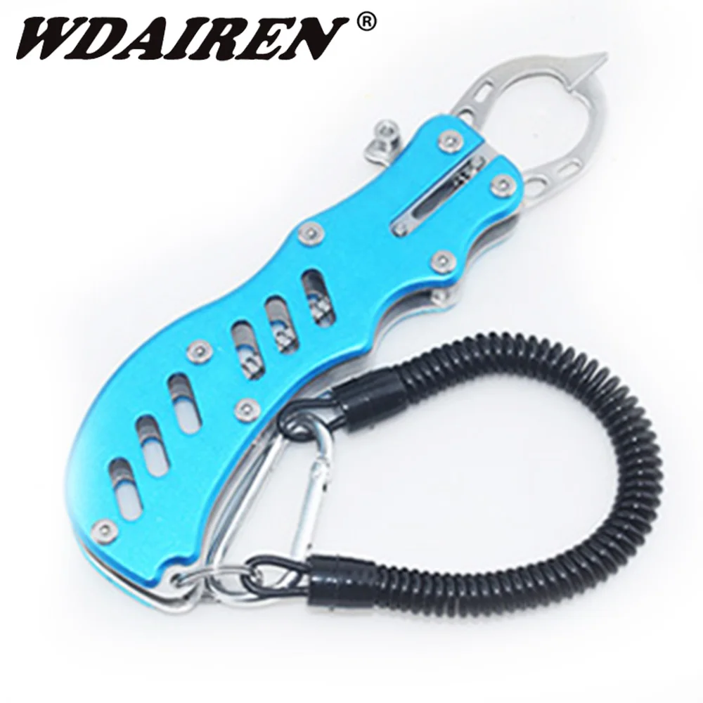 Новинка рыболовный спуск для губ портативный зажим из нержавеющей стали