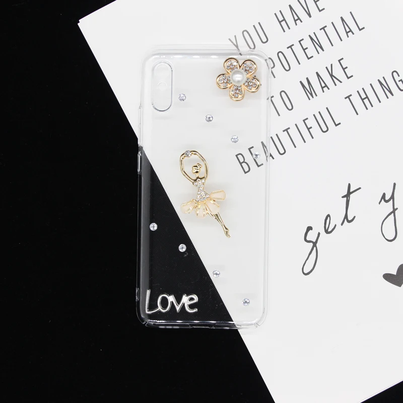 

For Samsung Galaxy M11 Case Ultra Thin Glitter Diamond Back Cover For Samsung M11 SM-M115F M115 Silicone Protection Phone Cases