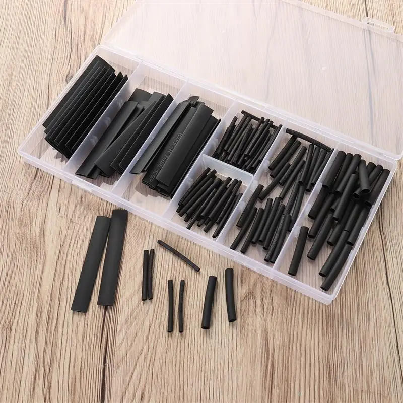 150 шт. набор для термоусадочной установки с двумя стенками 2:1 термоусадочный