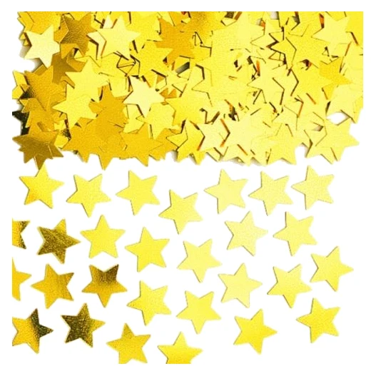 2 сумки Золотая Звезда свадебные конфетти украшение стола | Дом и сад