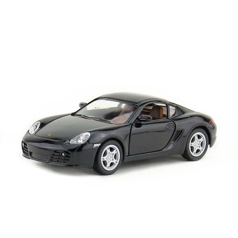 Игрушка KiNSMART/модель под давлением/Масштаб 1:34/открывающийся автомобиль Cayman S