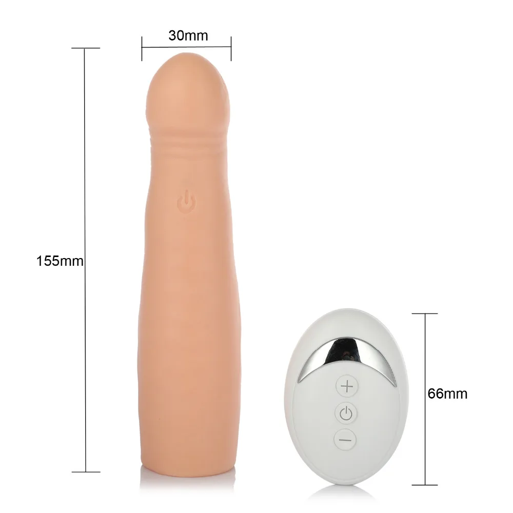 Realistic Dildo Vibrator Electric Penis Train Pump Vibration Silicone Enlargement Set Delayed Ejaculation | Красота и здоровье