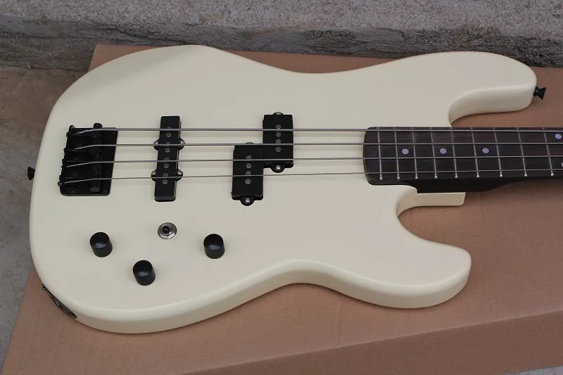 

Гитары завод Одежда высшего качества 4 струны для бас-гитара Гитары белый Цвет бас-гитара Гитары красная Накладка Бесплатная доставка