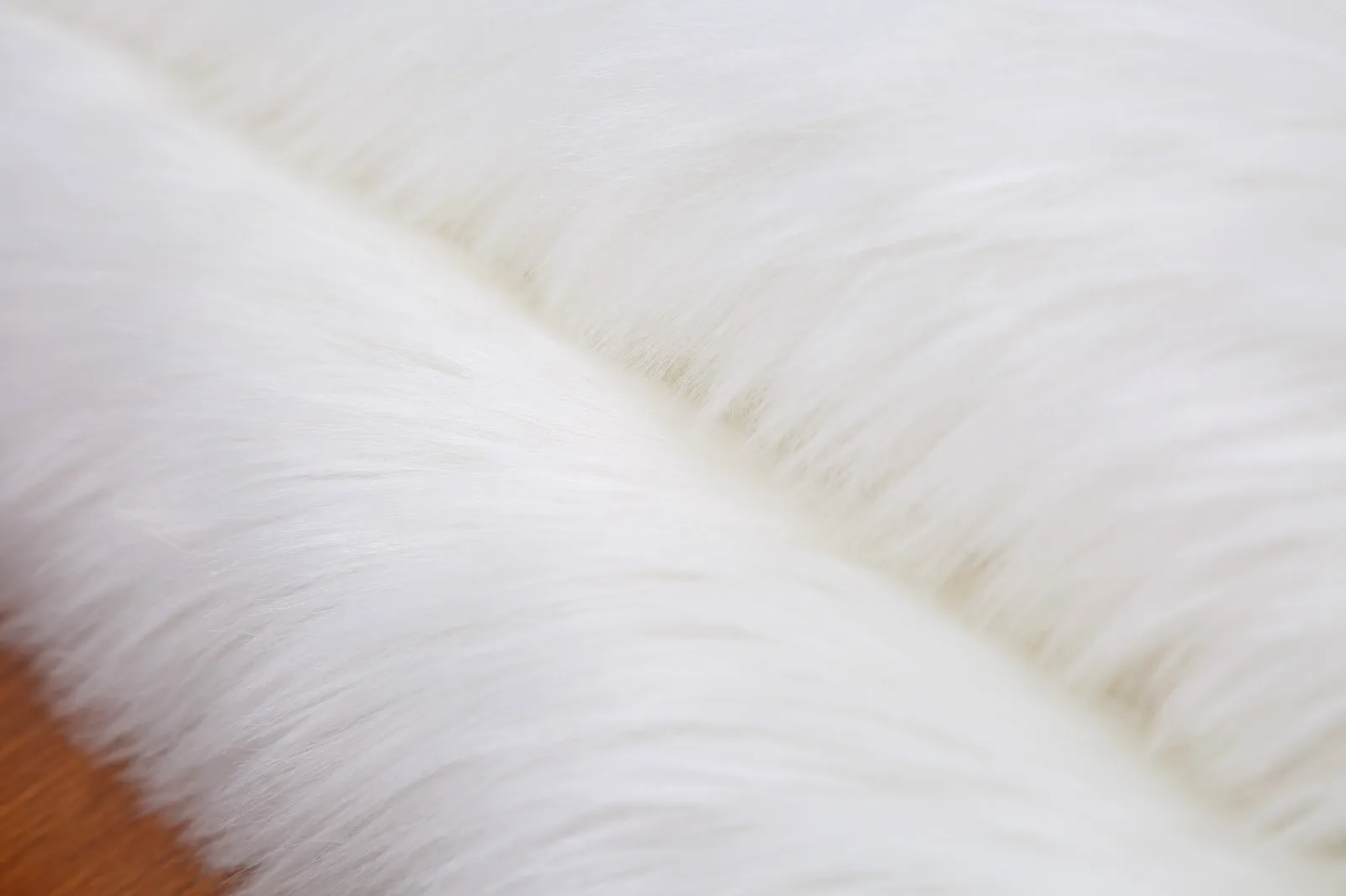 OIMG лохматый с длинным ворсом искусственный мех Пушистый напольный коврик