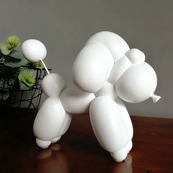 

Nordic Style Balloon Dog Deer And Horse Decoration Creative Living Room Home TV Cabinet Porch Gifts Ornaments Figurine