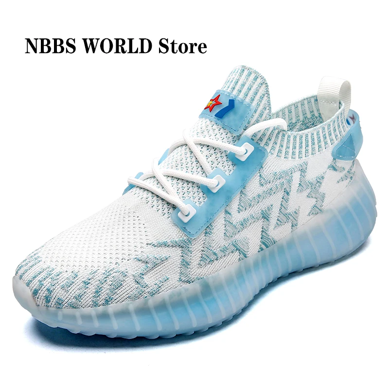 

Men Casual Sneakers, Lightweight Air-mesh Summer Sport Luxury Soft-soled Outdoors Travel Solid British High-quality,Running Shoe