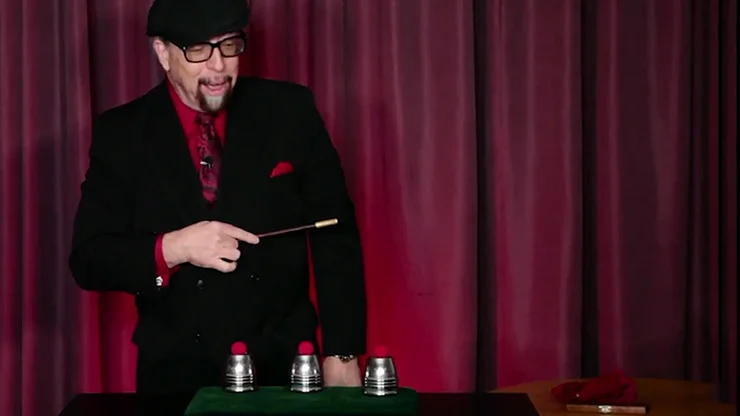

A Masterclass in the Cups & Balls by Jamy Ian Swiss,Magic Tricks