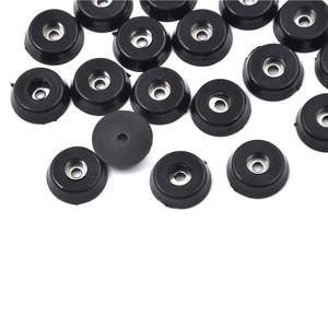 Резиновые ножки для защиты пола стула, Нескользящие Чехлы для мебельных ножек стола, накладки на нижки шкафа, 10 шт.20 шт., ножки мебели