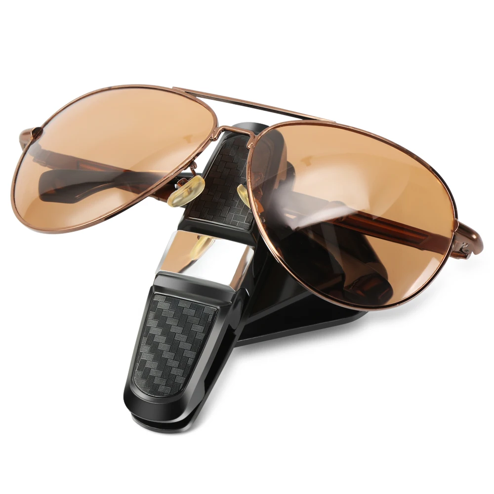 Car Accessories Auto Sun Visor Glasses Sunglasses Clip For Lada Priora Sedan sport Kalina Granta Vesta X-Ray XRay | Автомобили и