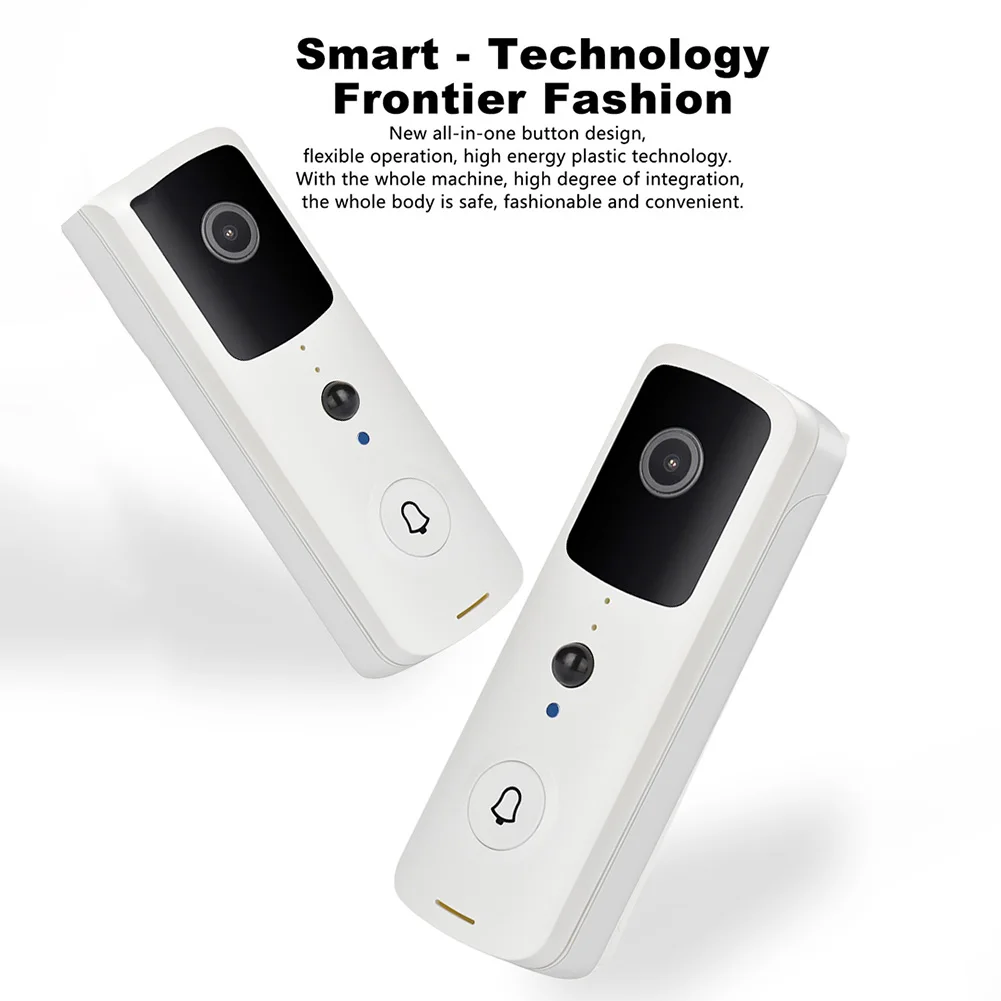 Беспроводной Wi Fi Пассивный ИК датчик движения оповещения Простая установка