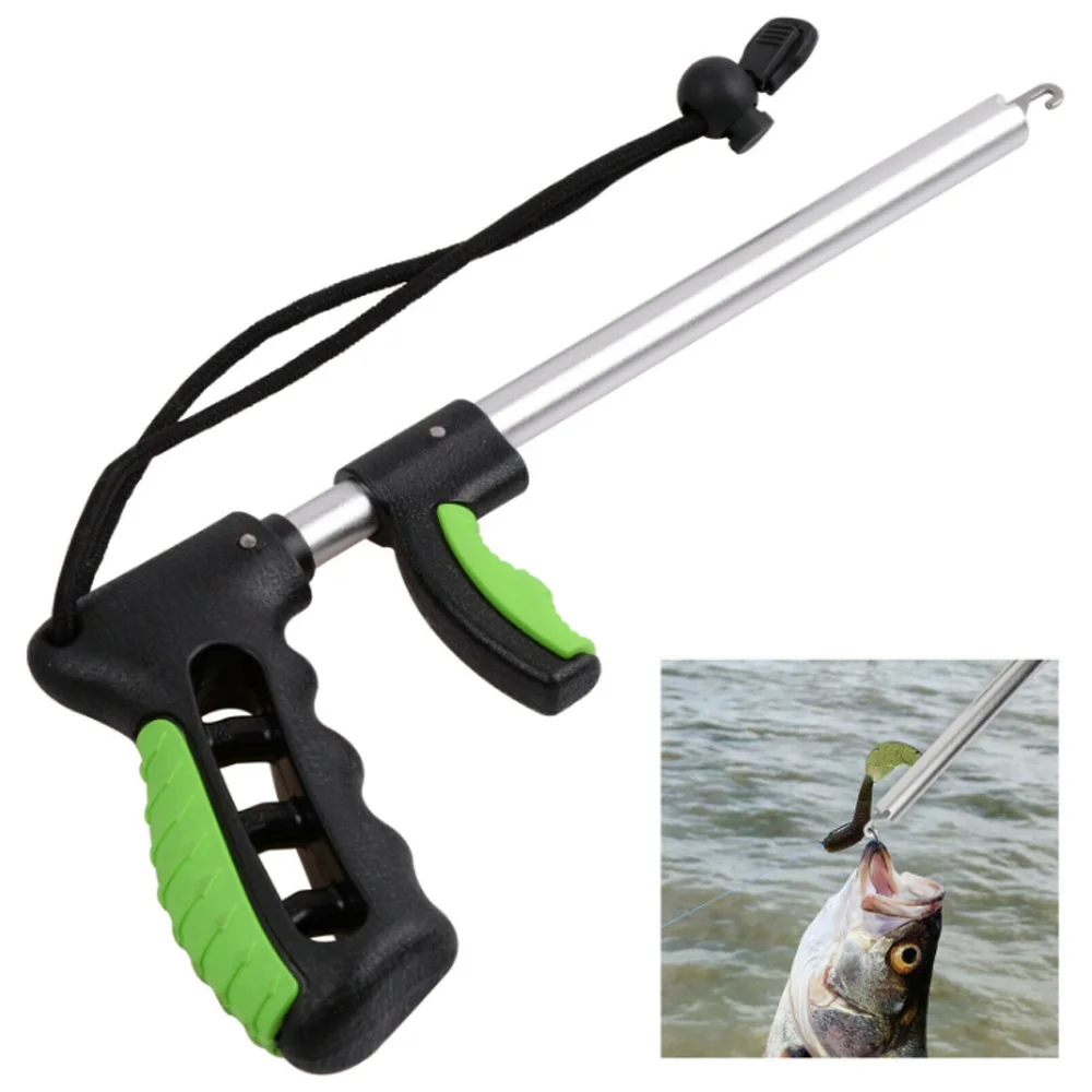 

Easy Fishing Hook Remover Pliers Aluminum Extractor Squeeze-Out Fish Hook Tool