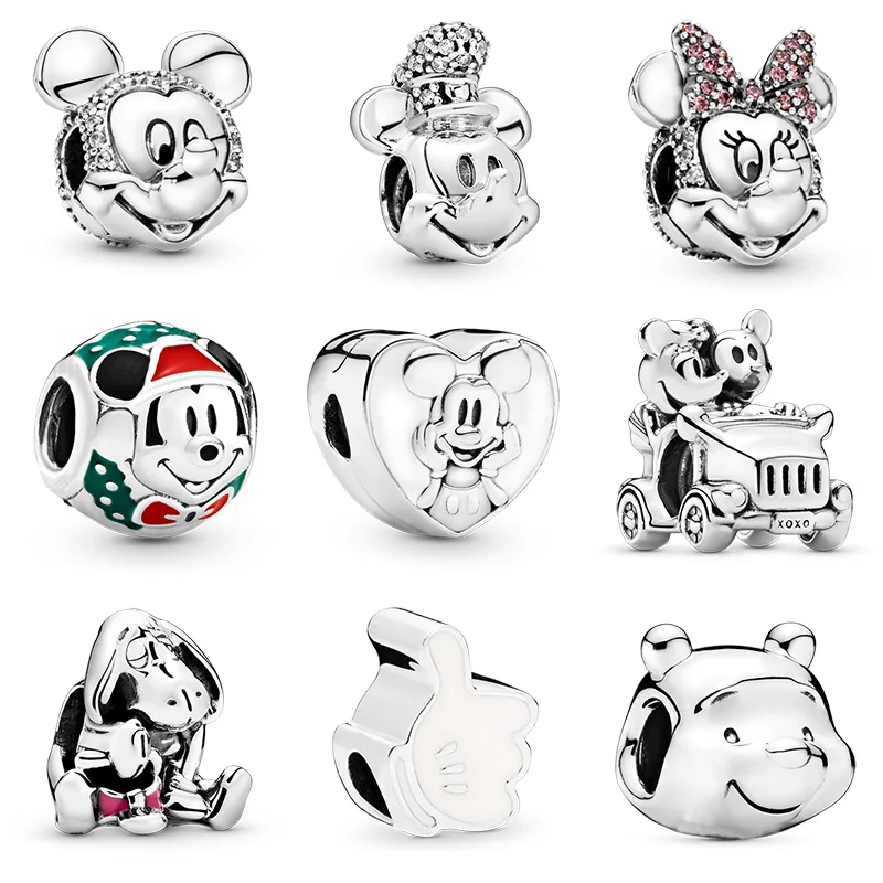 Бисер серебряного цвета полое сердце к сердцу розовое золото Кристалл бисера для