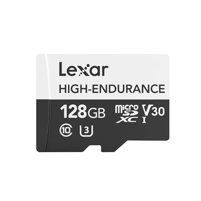 Lexar 128 Гб Micro SD карта C10 32 Гб 64 Гб U3 SDXC/SDHC флэш-карта памяти Micro SD V10 V30 высокая выносливость карта для камеры Gopro - Емкость: 128 ГБ